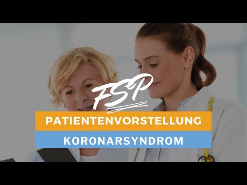 The patient presentation // Part 3 medical language exam // Case: Coronary syndrome