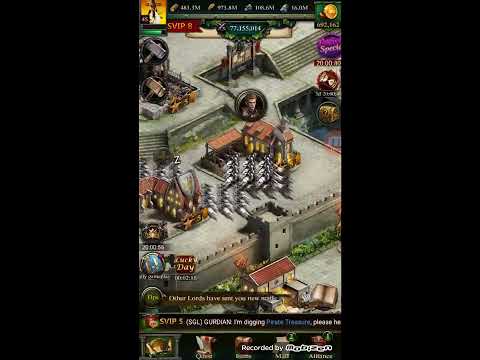 CoK - From 60M to 100M Power Jump - Clash of Kings