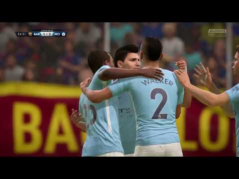 FIFA 18 ROAD TO DIVISION 1 PART 146 - BARCELONA VS MAN CITY - FIFA 18 Online Seasons Gameplay