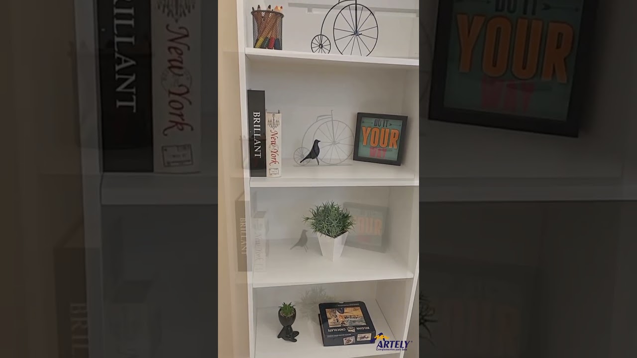 Thumbnail do vídeo - Estante Multy - Branco