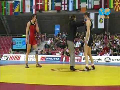 67kg EM08 Lisa Legrand-Golliot (FRA)-Kirstin Büttner GER