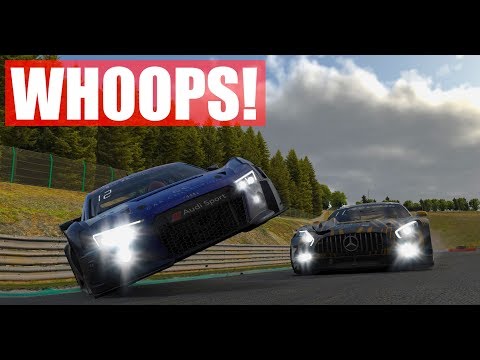 iRacing | In a sea of Ferrari's! | VRS Sprint at Spa | Mercedes AMG GT3