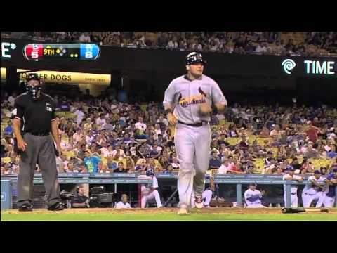 2012/09/14 Schumaker's RBI groundout