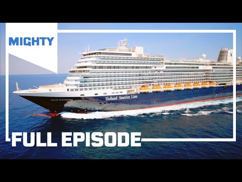 Epic Japanese Cruise Ship The Diamond Princess | Mighty Cruise Ships Full Episode | Mighty Ships