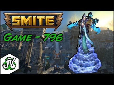Smite Gameplay - Game 796 -  He Bo Mid