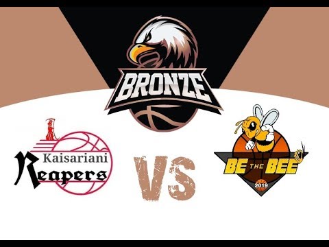 Jumpball - Bronze League 19/20 : Be The Bee vs Reapers 52-92 (19/1/2020)