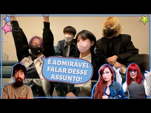 KOREAN BAND REACTS TO BRAZILIAN LYRICS - RAUL SEIXAS, PITTY, RITA LEE (WITH COTOBA)