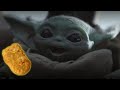 Baby Yoda Wants a Chicken Nugget