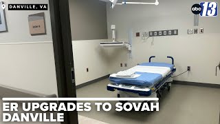 Sovah Health-Danville unveils upgraded ER