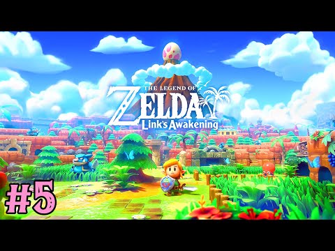 The Legend Of Zelda: Link's Awakening | Episode 5 - Lost Chain Chomp