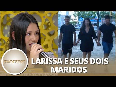 Influencer cearense vive com dois maridos: “Parece que a gente tem uma doença, às vezes”