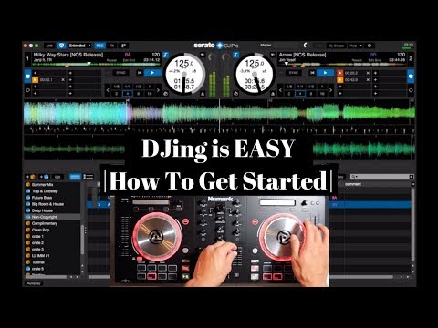 DJing is EASY | 4 Simple Steps To Get Started