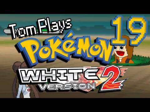 Tom Plays Pokemon White 2 [Mystery Egg Run] Part 19 - Shafted In The Mine