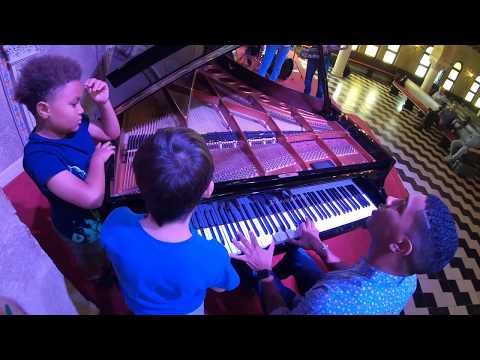 Christian Sands Plays "Body and Soul" in the style of Art Tatum and Thelonius Monk