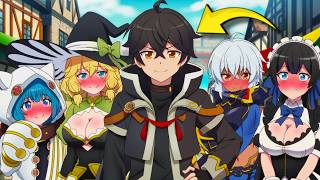 Ele Foi Traido em Uma Dungeon, e Com Um Poder LVL 9999 Ele Criou um Exercito de Gatas KKKK