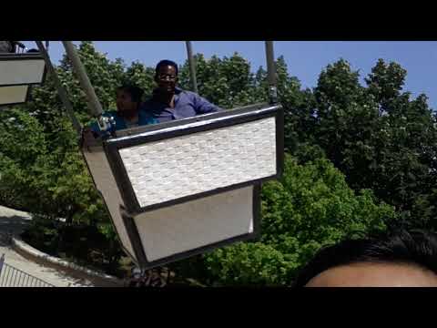 PEARY FARUK IN MIRABILANDIA ITALY.