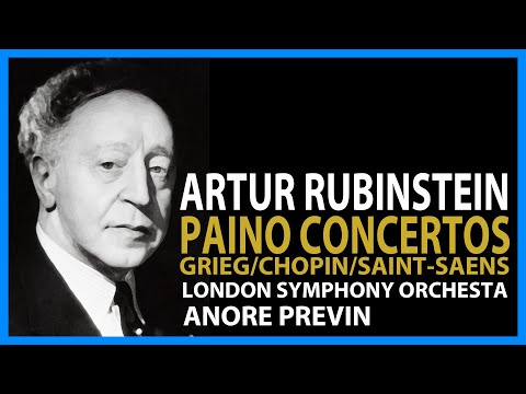 Arthur Rubinstein, London Symphony Orchestra, Andre Previn