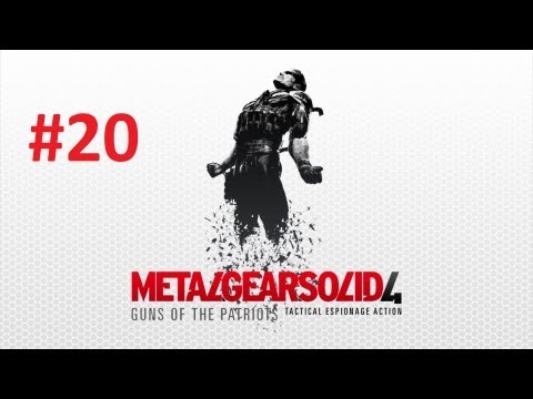 Let's Play Metal Gear Solid 4 Part 20