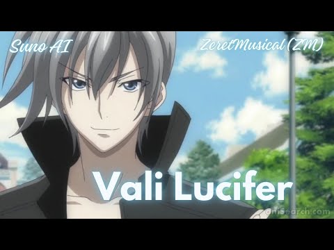 RAP Vali Lucifer 🔥🐉 | El Dragón Blanco Emperador | High School DxD | Poder Absoluto