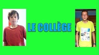 preview picture of video 'LE COLLÈGE '
