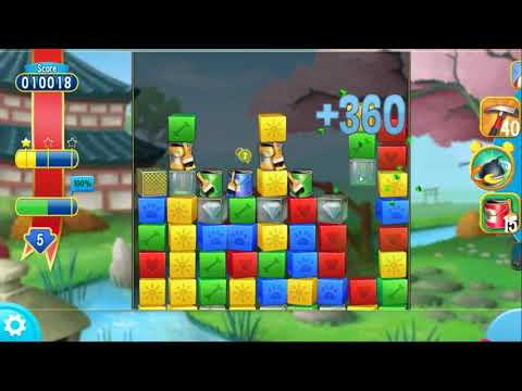 Pet Rescue Saga Level 3684 - NO BOOSTERS | SKILLGAMING ✔️