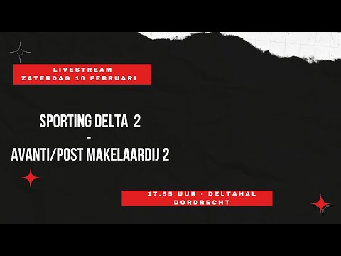 Sporting Delta 2 - Avanti/Post Makelaardij 2