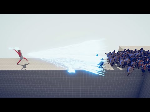 100x VIKING BRAWLERS vs EVERY GOD - Totally Accurate Battle Simulator