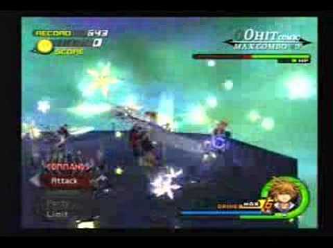Kingdom Hearts II - Hades Paradox Cup (Round 49)