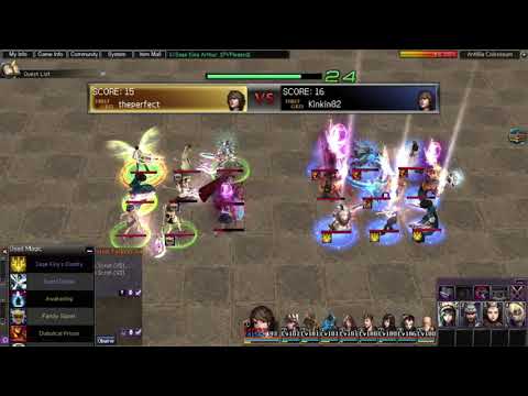Atlantica Global : theperfect vs Kinkin82 - SemiFinal 03/01/2021 AM Grand Championship