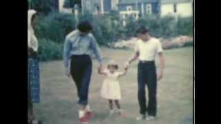 preview picture of video 'Judy & Steve Mozzer, with Alanna, Manchester, CT, 1954'