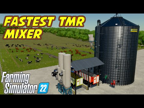 The Fastest TMR Mixer | Farming Simulator 22