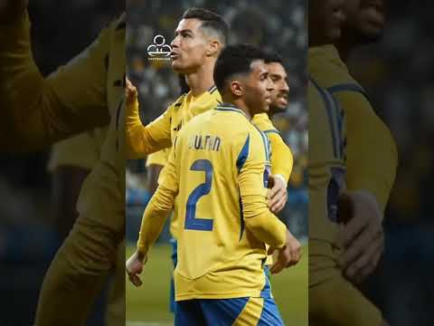 Подарок Роналду для Садио Мане после Кубка Африки = 🤝 #роналду #садиомане #алнаср