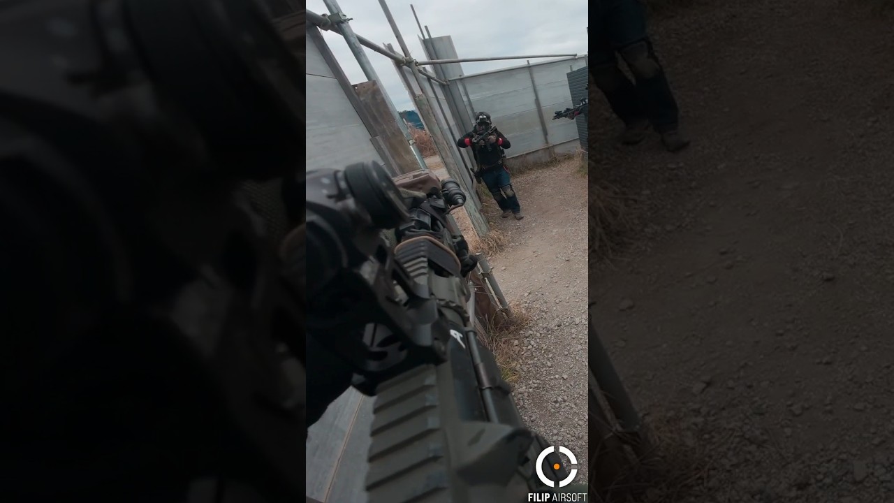 【サバゲー】ずるいと言われる撃ち方 #airsoft #airsoftjapan #サバゲー #エアガン #airsoftcqb
