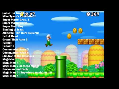 Awesome Games Done Quick 2013 Trailer (GLink's attempt, aka unofficial)