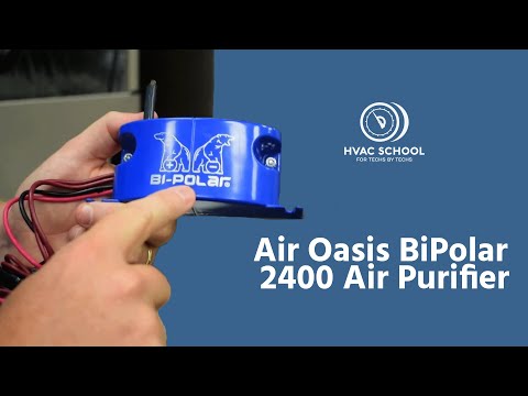 Air oasis bipolar 2400 air purifier