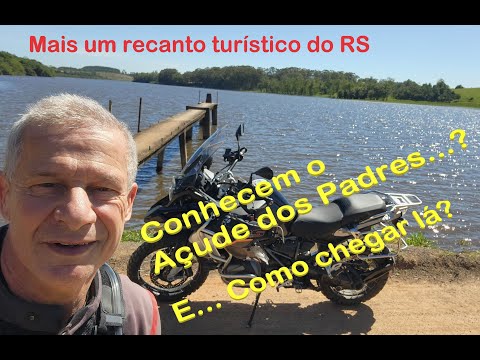 Passeio de moto, atração turística e natureza - Episódio 5 - (Caminhos do Rio Grande do Sul)