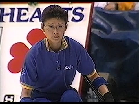1998 Scotties - Borst vs Trowell (Fowler vs Merklinger and Lowther vs Strong)