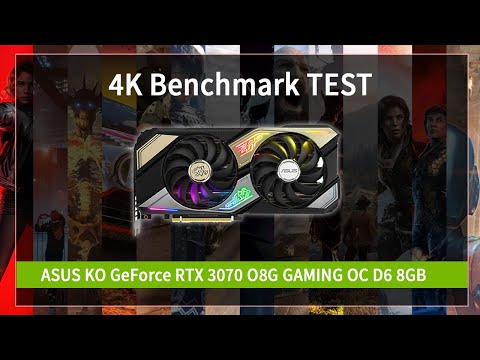 ASUS KO  RTX 3070 O8G GAMING OC D6 8GB