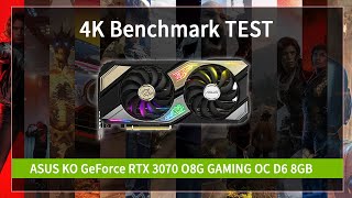 ASUS KO 지포스 RTX 3070 O8G GAMING OC D6 8GB_동영상_이미지