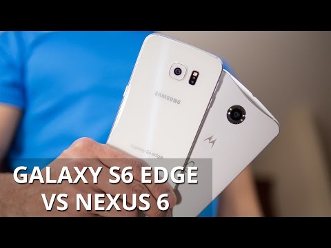 Samsung Galaxy S6 edge vs Google Nexus 6
