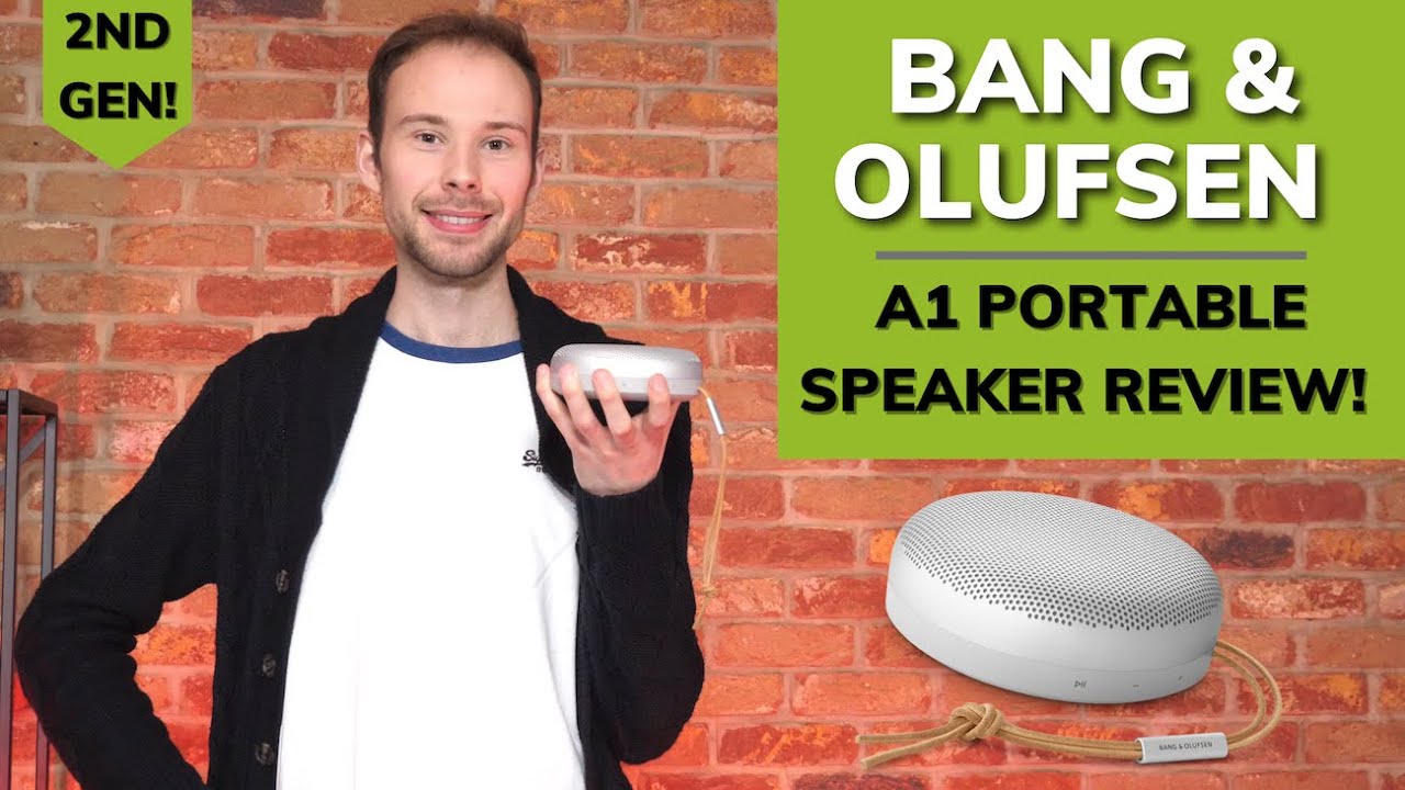 video Loa Bluetooth B&O Beosound A1 2nd Gen chính hãng 0