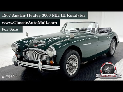 1967 Austin-Healey 3000 (CC-1971993) for sale in Morgantown, Pennsylvania