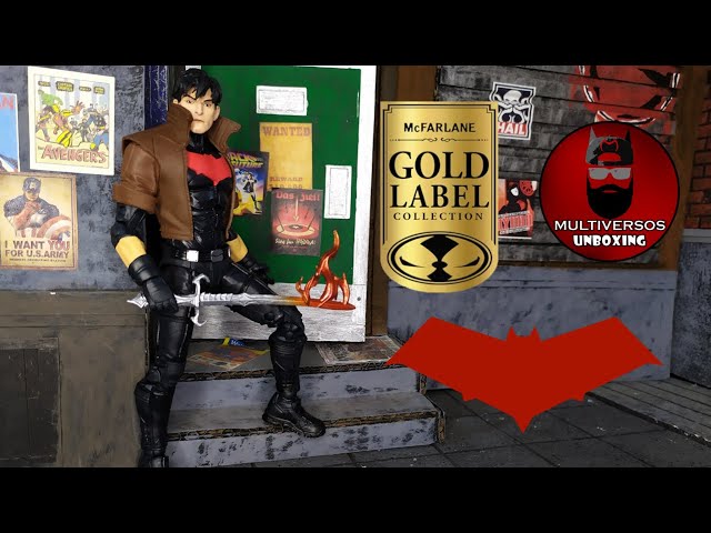 Vídeo relacionado con Bizak McFarlane Figura Collector Edition 18cm Red Hood, (64387269)