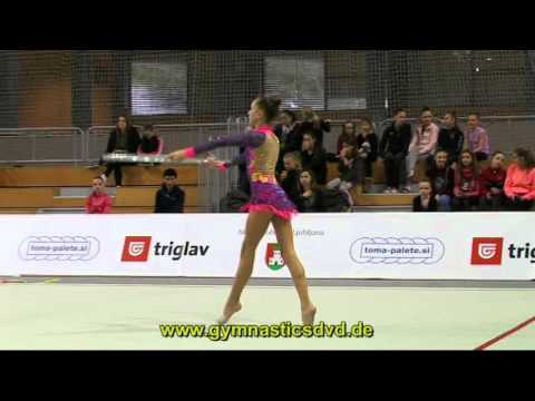Taja Fröhlich (SLO) - Pre-Junior 07 - New Years Cup Ljubljana 2015