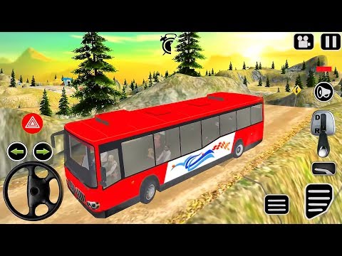 Offroad Real Bus Driving Simulator Games 3D - Best Android GamePlay