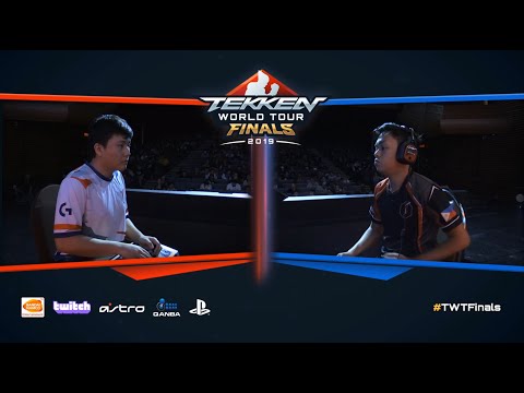 Tekken World Tour Finals 2019 // LCQ: Losers Finals // AK (Shaheen) vs Book (Jin)