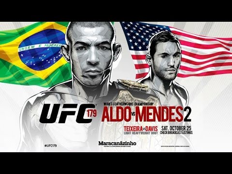 En route vers l'UFC 179 (en VOSTFR)