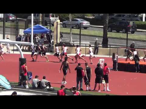 FSB 800m at Beach Cities Inv 3-28-15 - Los Alamitos Boys