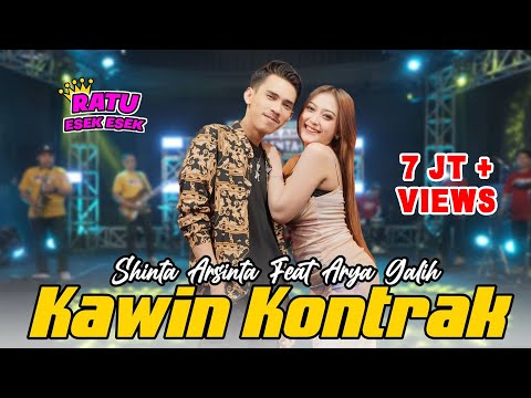 Shinta Arsinta Feat Arya Galih - Kawin Kontrak (Official Music Video)