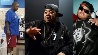 Twista RESPOND FANS UPROAR OVER HIM ALLEGEDLY BEING CRIPPLED AFTER PIC OF HIM WITH A CANE GOES VIRAL
